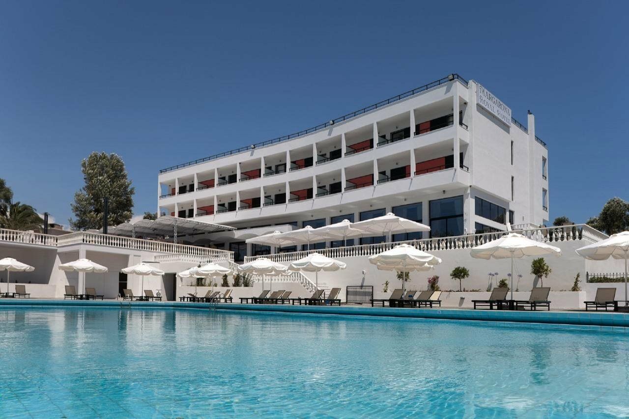 Margarona Royal Hotel Preveza Exterior photo